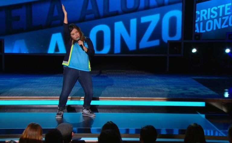 Cristela Alonzo at the Improv