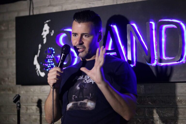 Pete Lee at the Improv