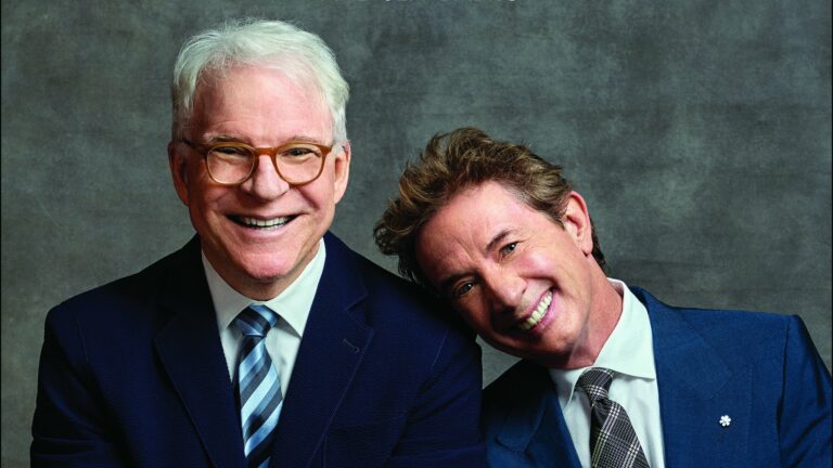 Steve Martin, Martin Short at Mountain Winery