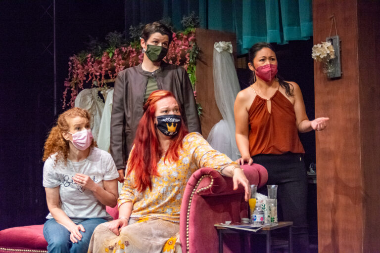 ‘Mothers of the Bride’ at Pear Theatre