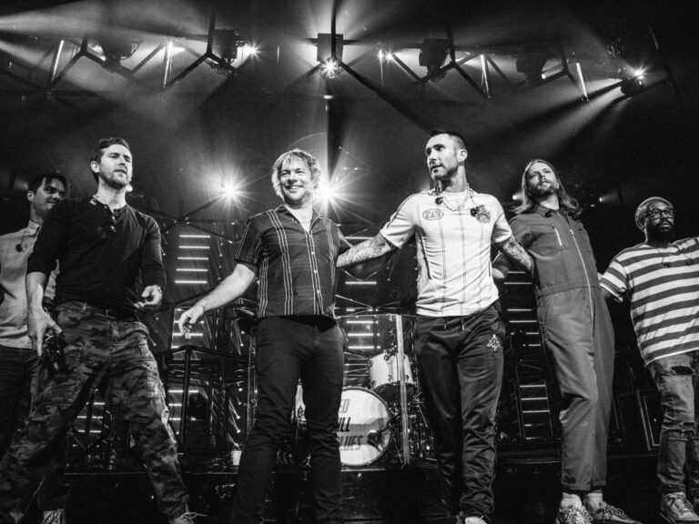 Maroon 5 at Shoreline Amphitheatre