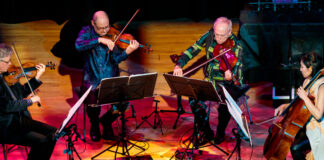 Kronos Quartet, five decades, 50 years, music
