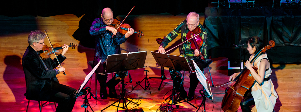 Kronos Quartet, five decades, 50 years, music