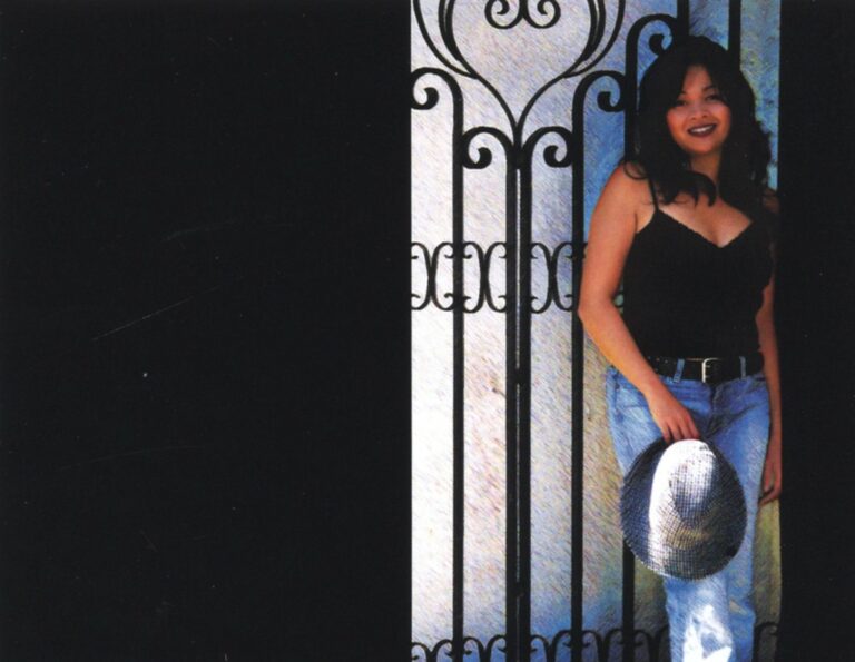 Lara Price at Club Fox