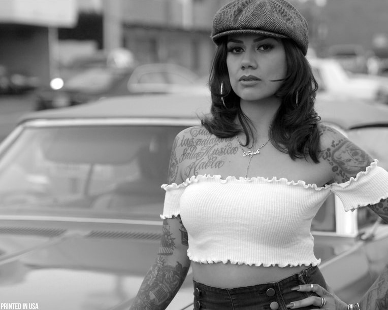 Trish Toledo at the Ritz