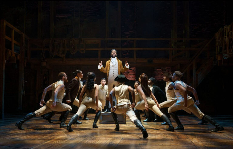 Hamilton at Center for the Performing Arts