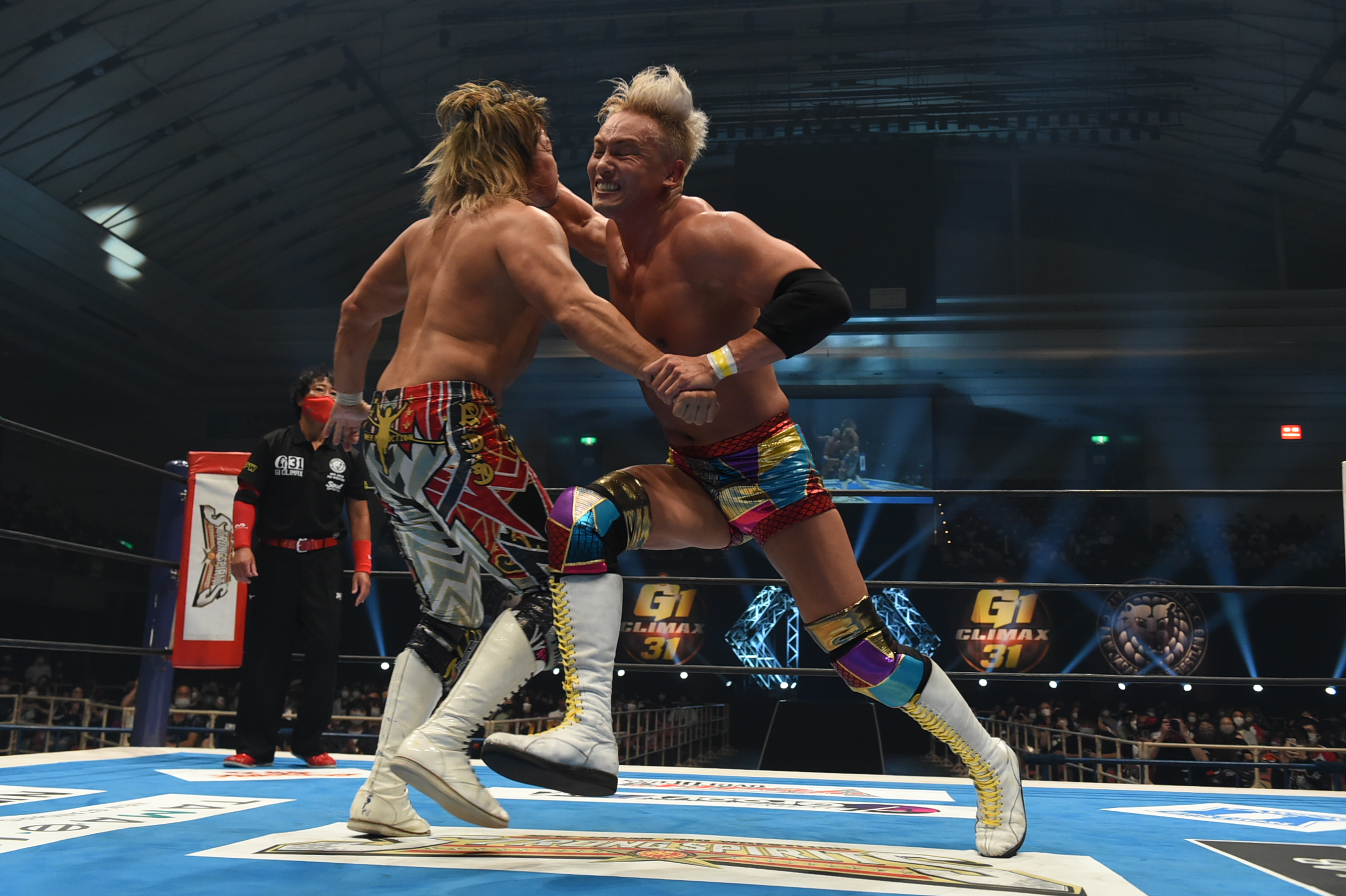 New Japan Pro Wrestling at San Jose Civic | Metro Silicon Valley