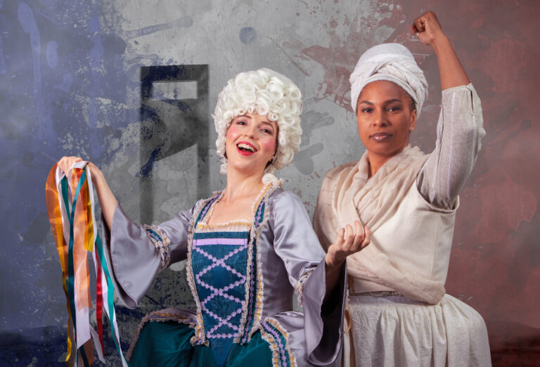 The Revolutionists at Lucie Stern Theater