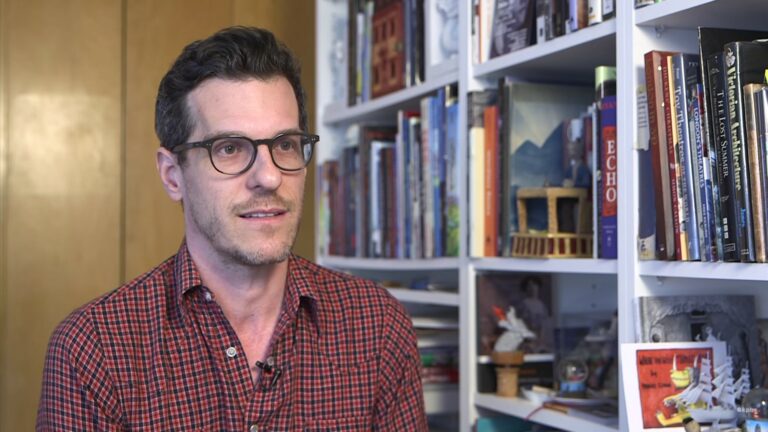 Brian Selznick at Hicklebee’s