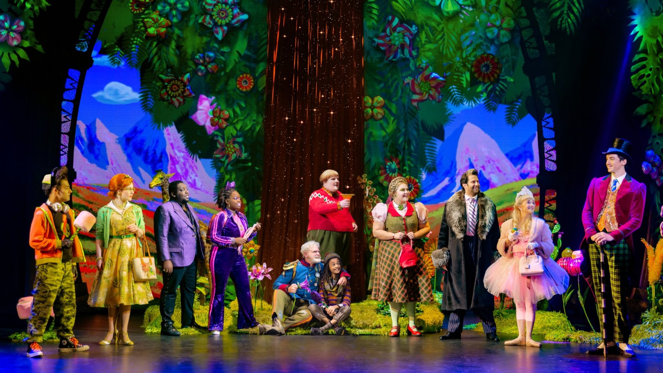 Charlie & the Chocolate Factory at Center for the Performing Arts