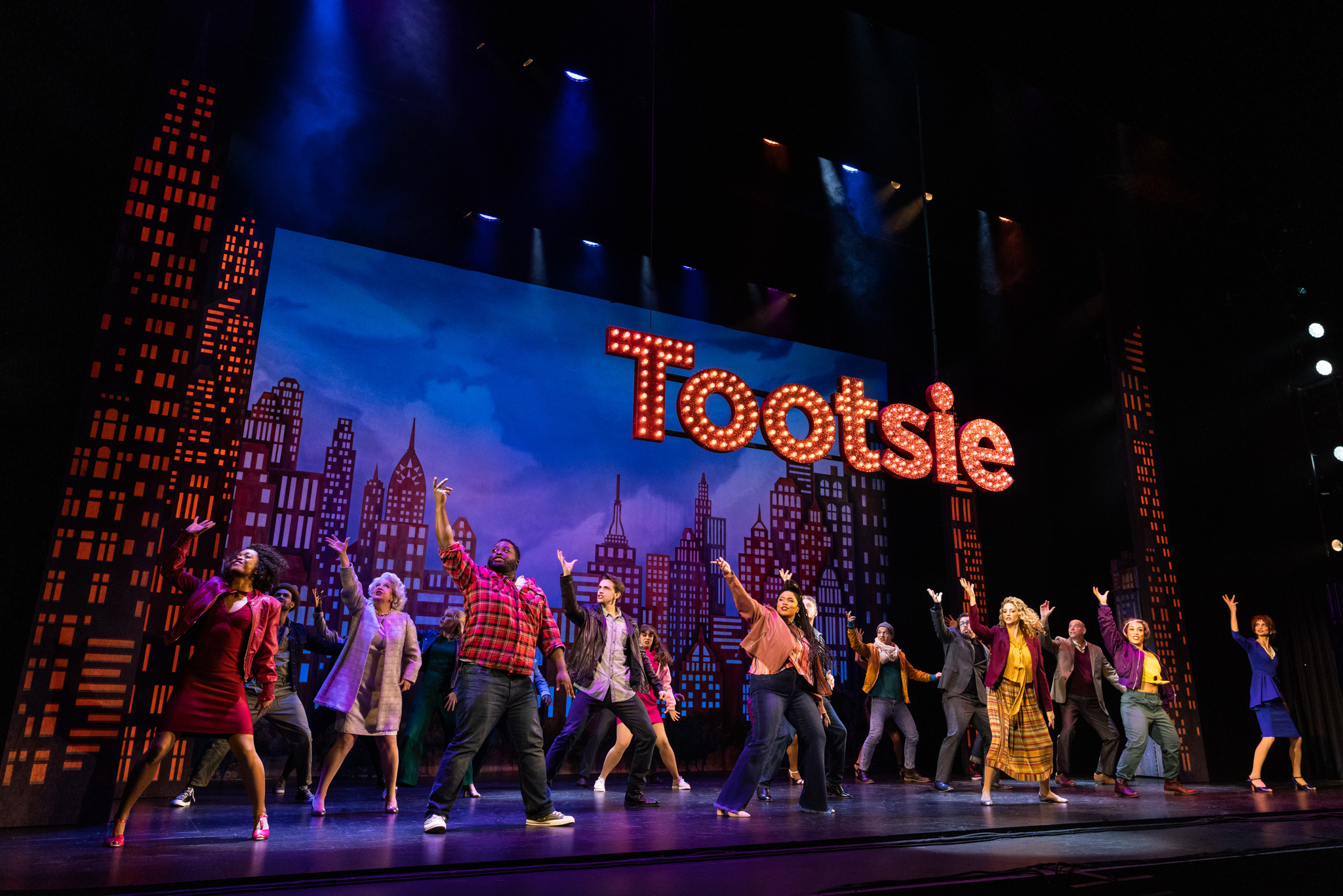 Tootsie at Center for the Performing Arts