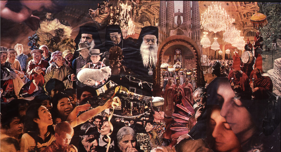 Jean Conner, ADORATION, 1973.