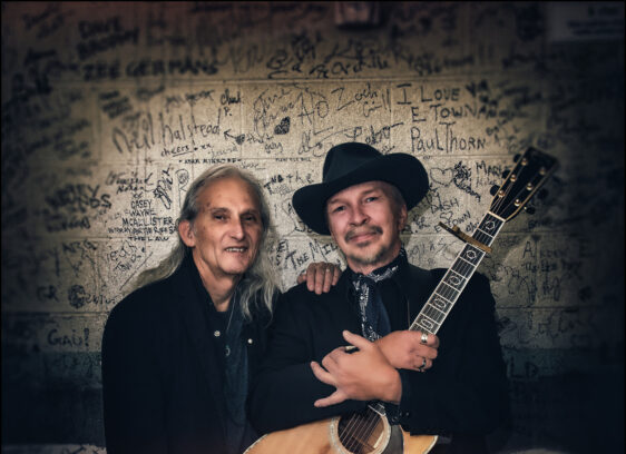 Dave Alvin and Jimmie Dale