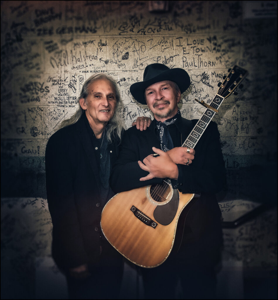 Dave Alvin and Jimmie Dale