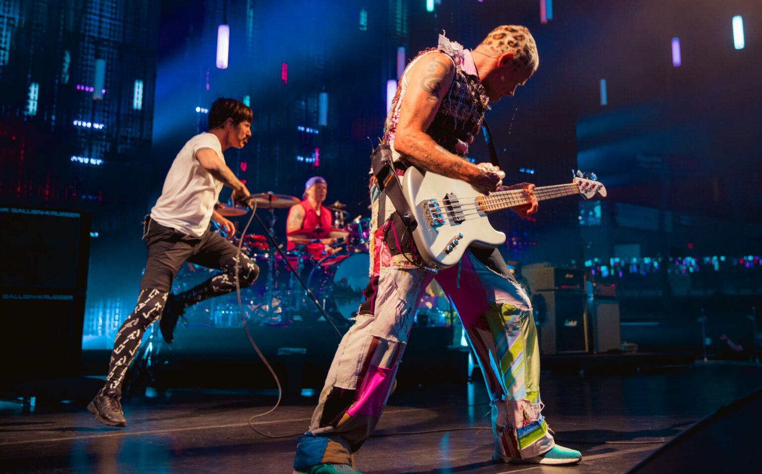 Red Hot Chili Peppers Perform at Levi's Stadium Metro Silicon Valley