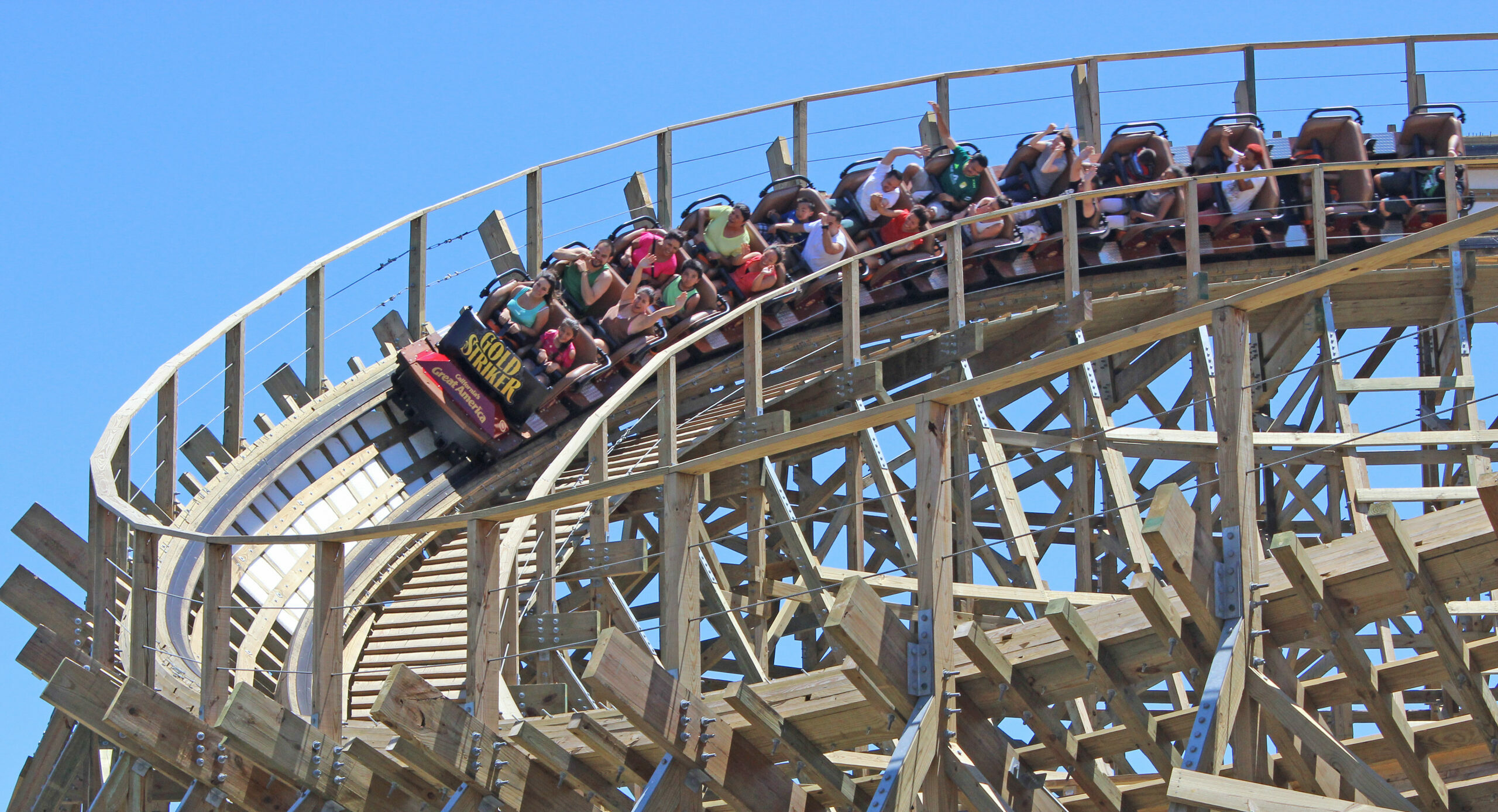 California's Awesome Roller Coasters