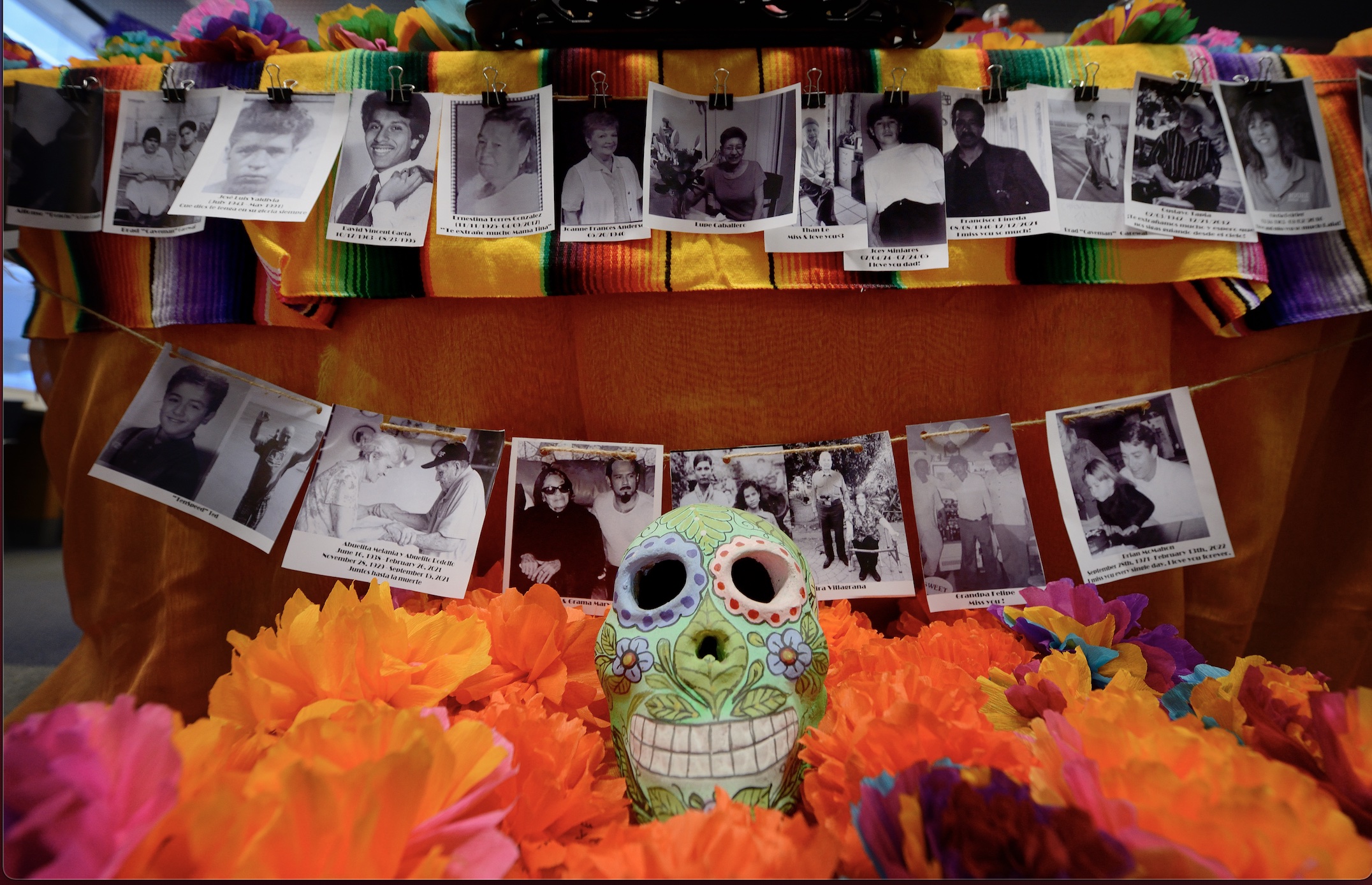 Image for display with article titled San Jose Multicultural Artists Guild Celebrates 25th Dia de Los Muertos