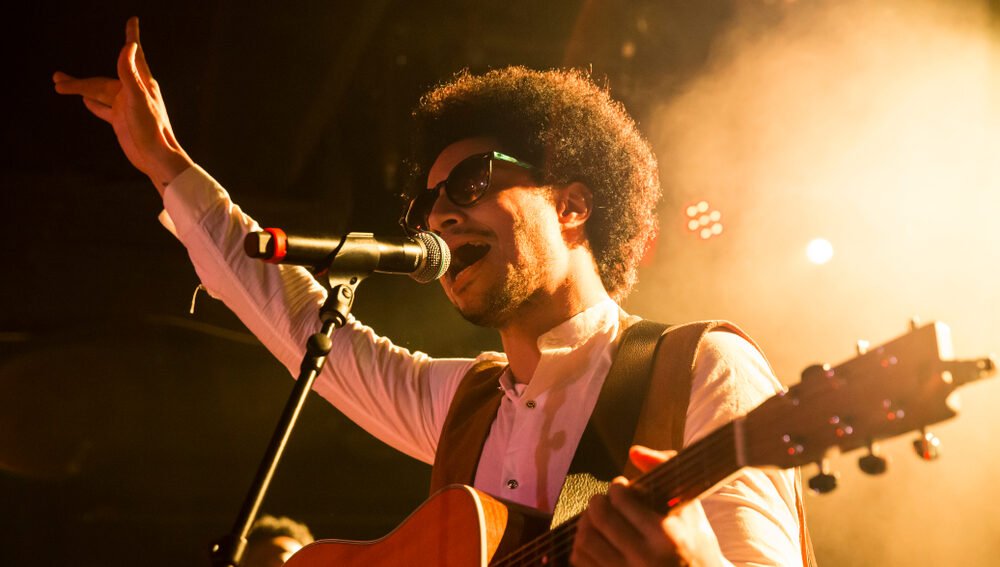 Jazz Musician José James Plays St. James Metro Silicon Valley