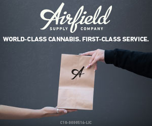 airfield supply company, cannabis delivery