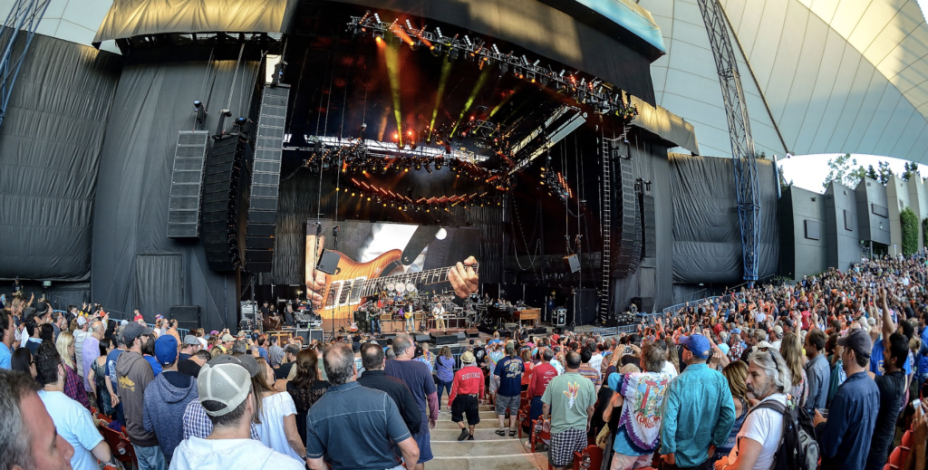 Shoreline Amphitheatre