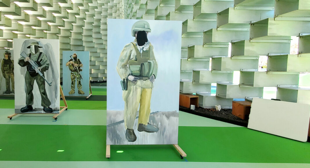 Unidentified Figures