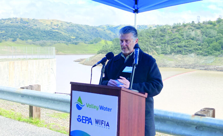 Funds Flow Into Anderson Dam and Coyote Creek Projects