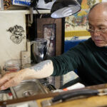 Image for display with article titled San Jose Tattoo Legend Pinky Yun Inspires New Book