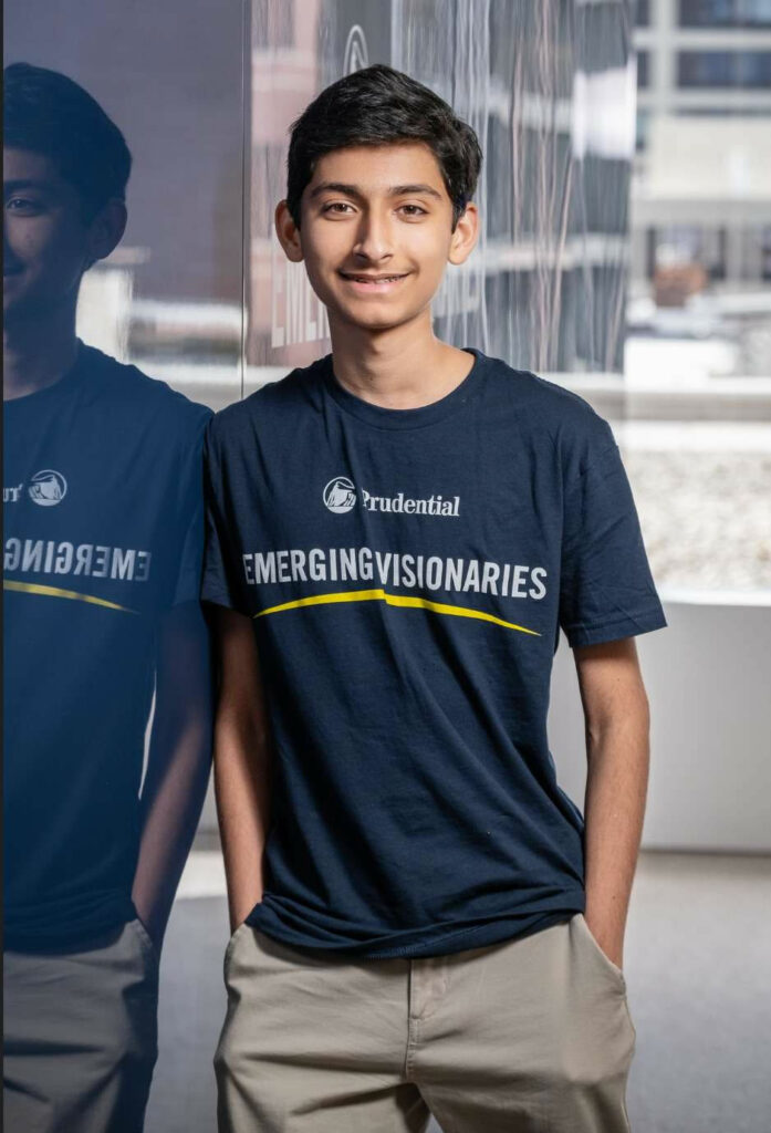 Aaryan Doshi, Prudential Emerging Visionaries