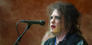 Robert Smith of The Cure