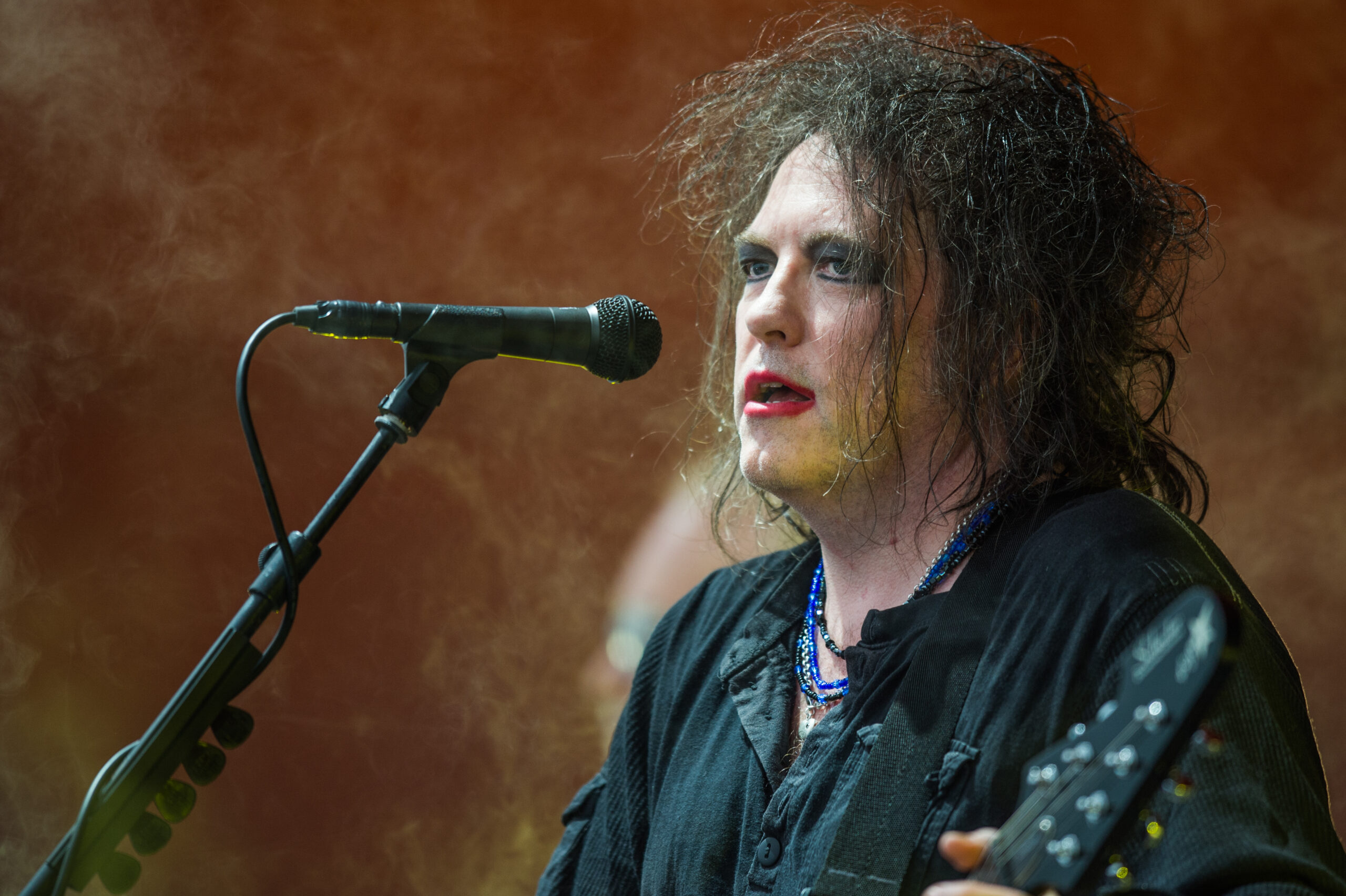 Robert Smith of The Cure