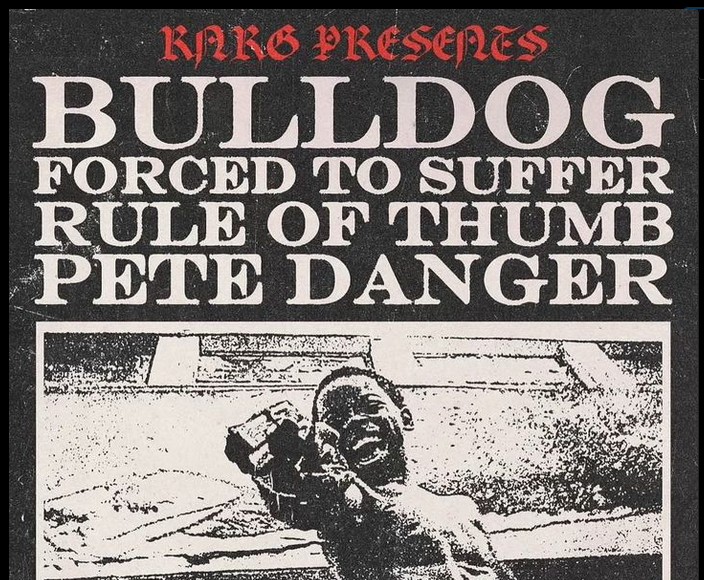 Bulldog at the Orifice