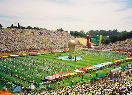 The 1994 World Cup at Stanford Stadium