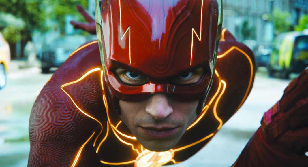 Ezra Miller as The Flash