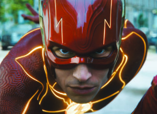 Ezra Miller as The Flash