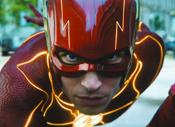 Ezra Miller as The Flash