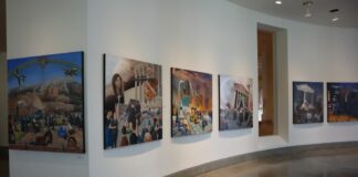 art exhibit, exhibit, art, museum