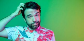 Chris Garcia at Rooster T. Feathers