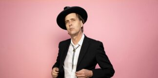 Chuck Prophet in Menlo Park