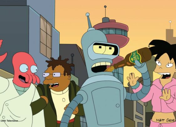 Futurama, Matt Groening, cartoon