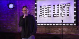 Joe List at the San Jose Improv