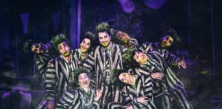 Beetlejuice the musical in San Jose
