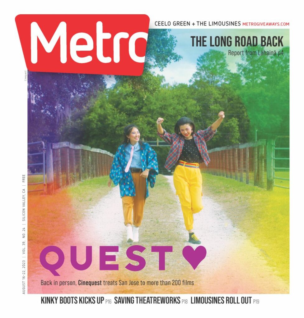 Cinequest, film festival, 2023 Cinequest, movies San Jose