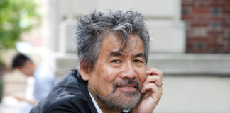 David Henry Hwang in Palo Alto