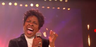 Gladys Knight in Saratoga