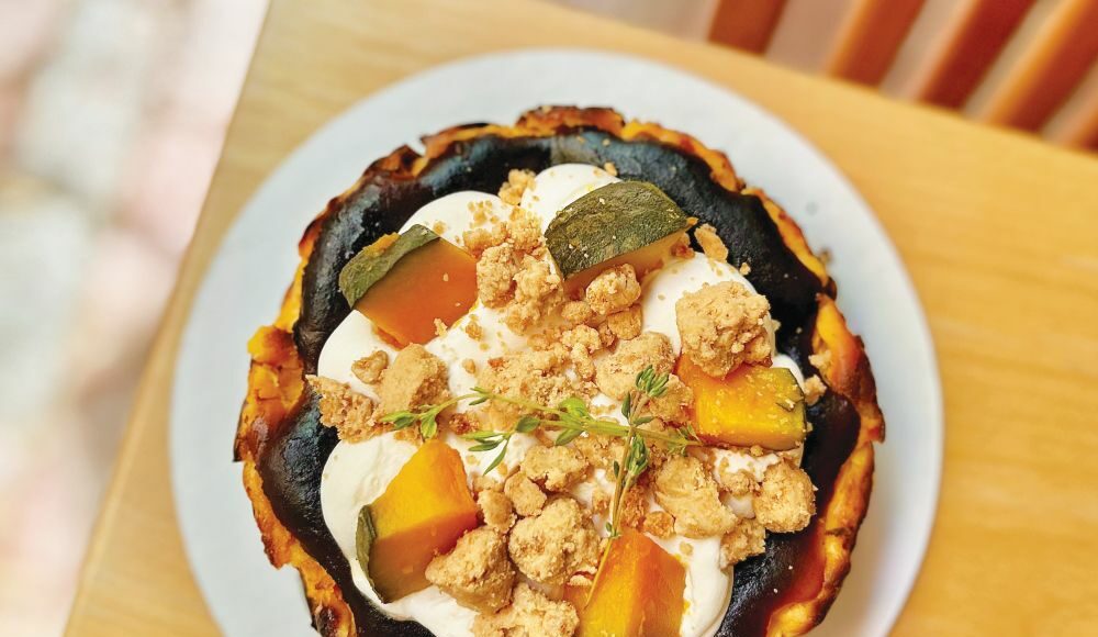 IKUKA, imo, kuri, kabocha, Japanese, Miyuki Ozawa, dessert, pastry