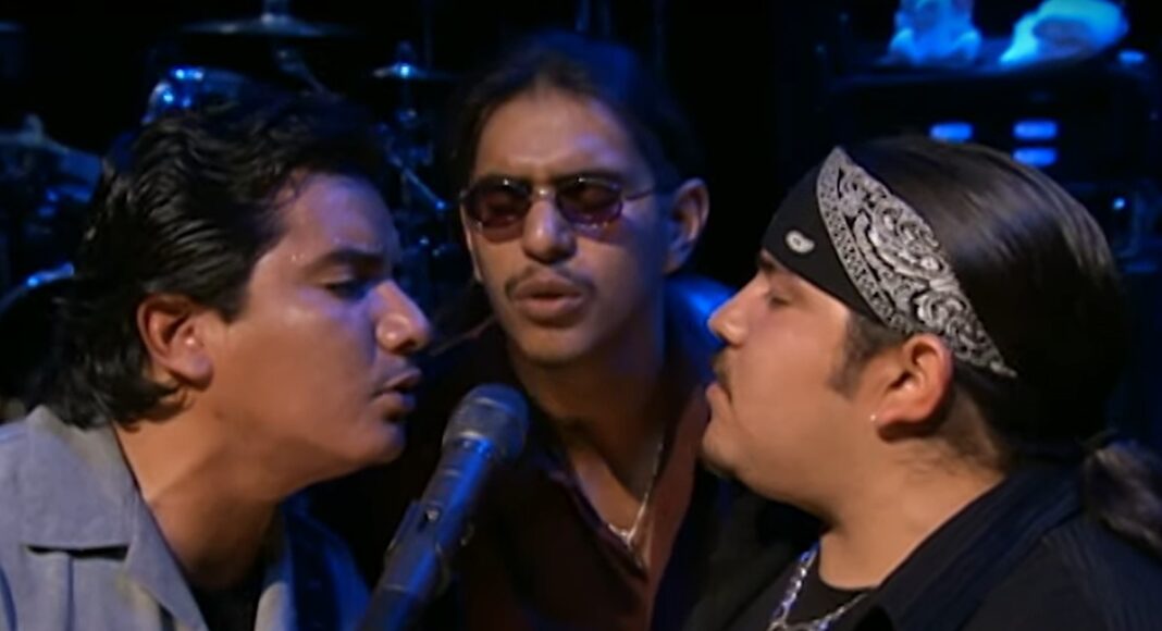 Los Lonely Boys in Saratoga