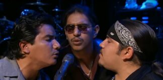 Los Lonely Boys in Saratoga