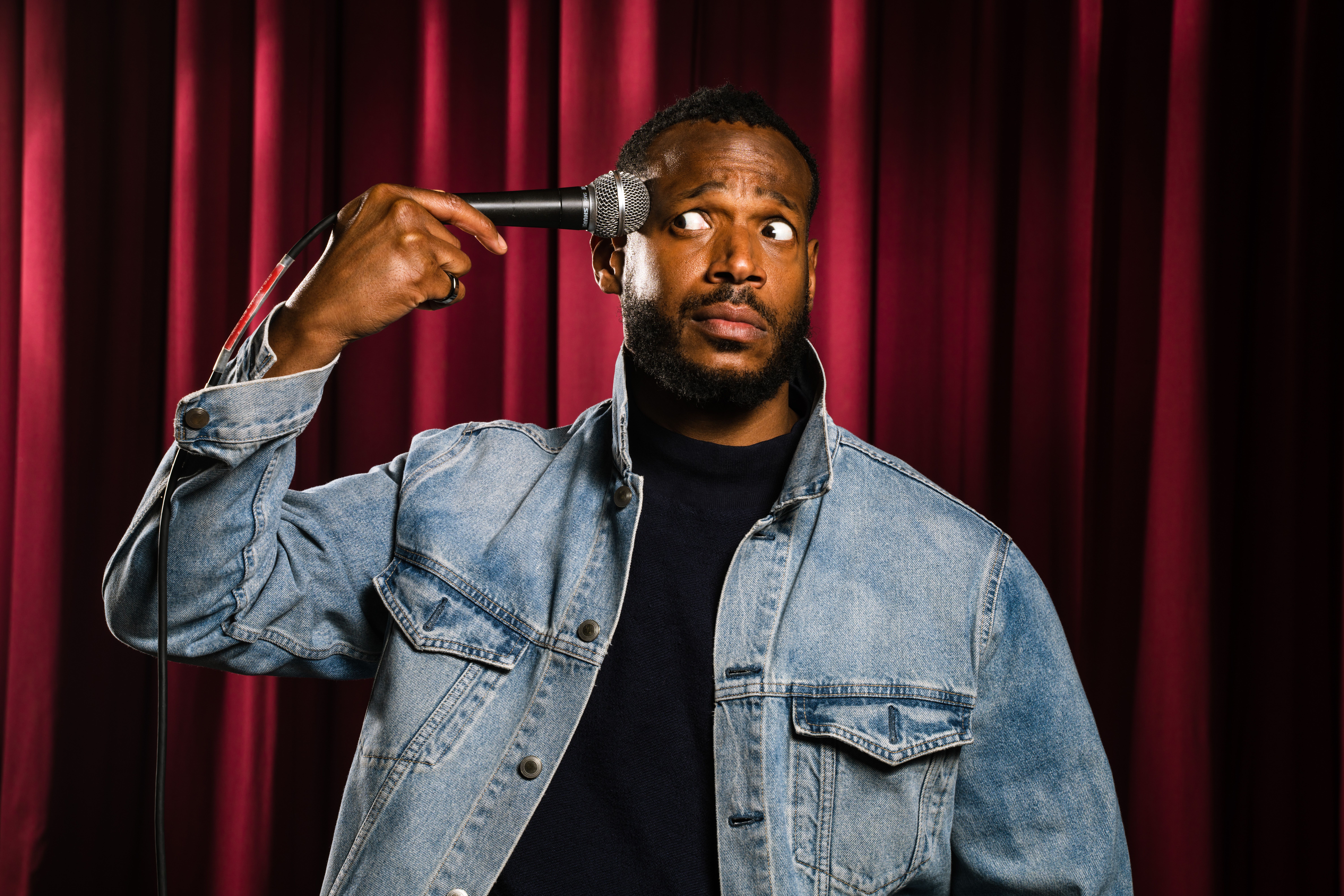 Marlon Wayans at the San Jose Improv