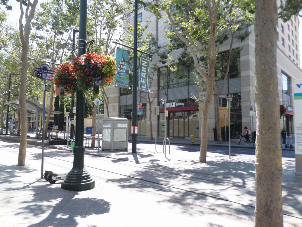 Retail vacancy, businesses, business, restaurants, downtown san jose, occupants, tennents, return to work, in person, lunch
