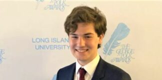 Stanford president resignation, investigative journalist, student, Stanford freshman, Theo Baker, Stanford Daily, Tessier-Lavigne